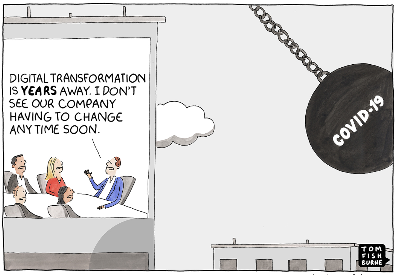 Portada de Disruption as a Service: Necesidad Exponencial de Cambio