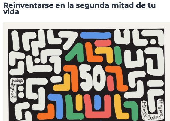 Portada de Empleabilidad a los 50