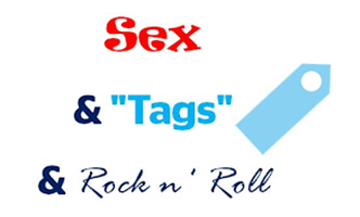 Portada de Sex & "Tags" & Rock n' Roll
